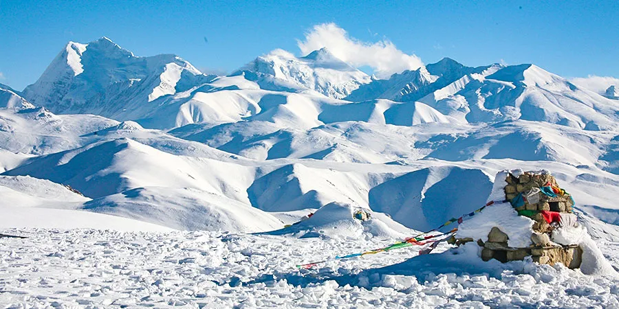 Mount Everest, Tibet