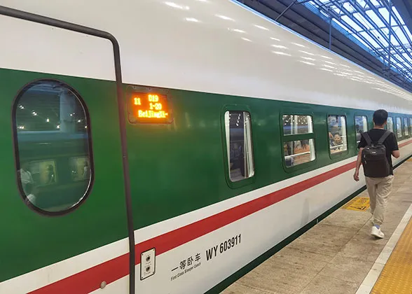 High Speed Sleeper Train